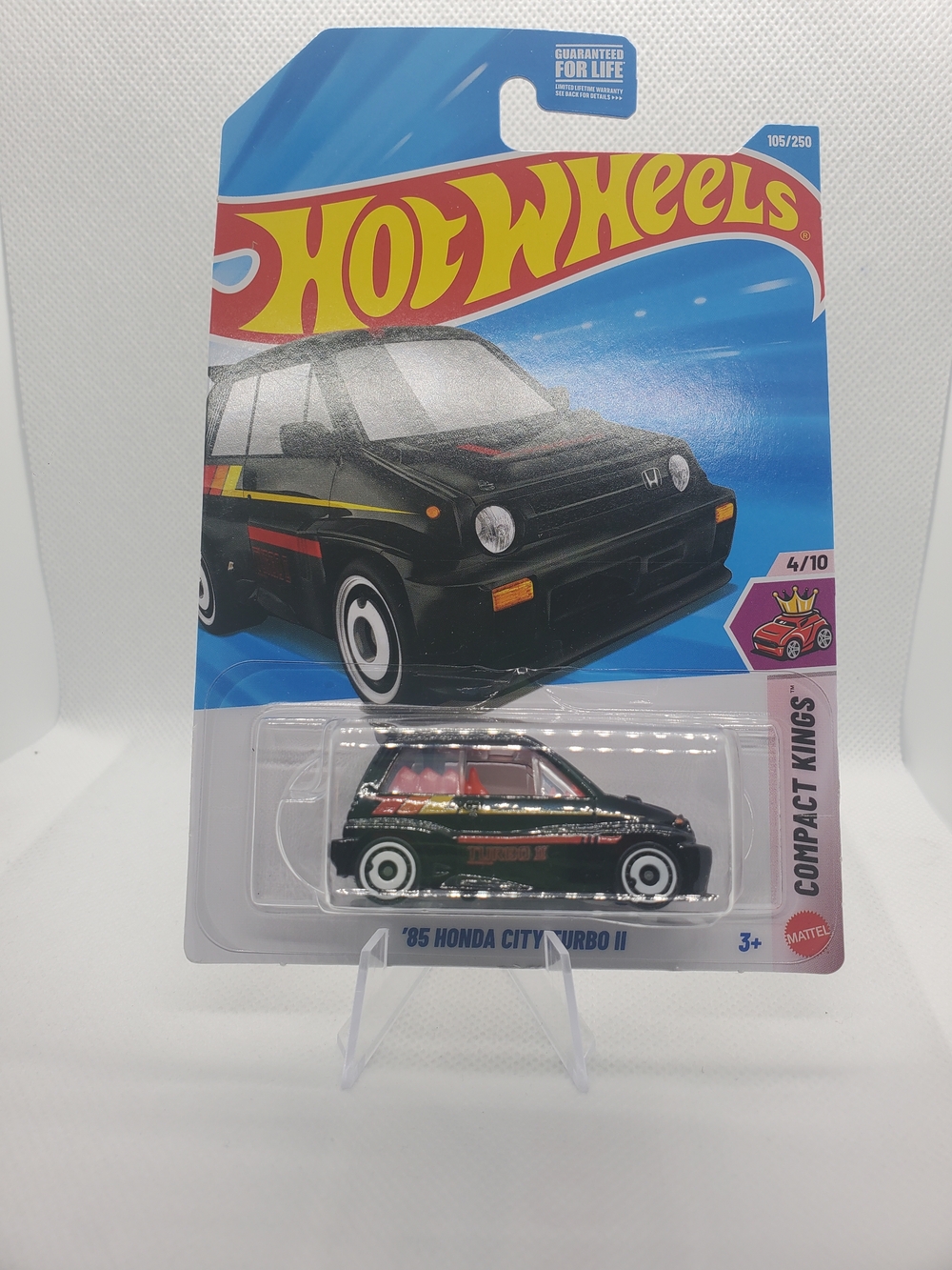 2026 Hot Wheels COMPACT KINGS 4/10 '85 Honda City Turbo II 105/250 NEW